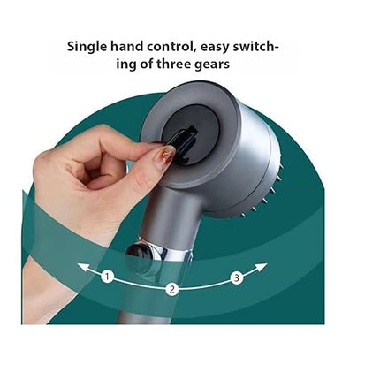3 Modes Shower Head