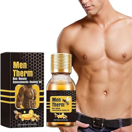 Men Therm - Bee Venom Gynecomastia Heating Oil (Original)