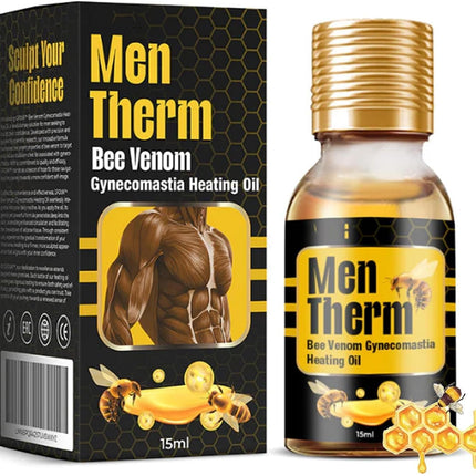 Men Therm - Bee Venom Gynecomastia Heating Oil (Original)