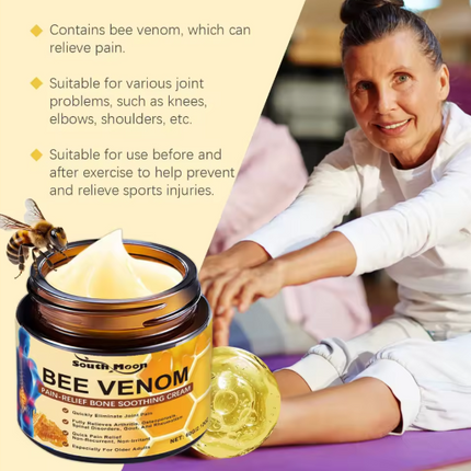 South Moon - Bee Venom Pain Relief Soothing Cream (Original)