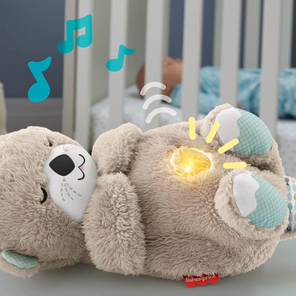Heartbeat & Light-Up Belly Bear