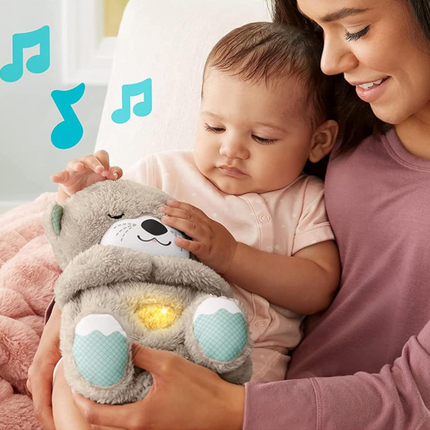 Heartbeat & Light-Up Belly Bear