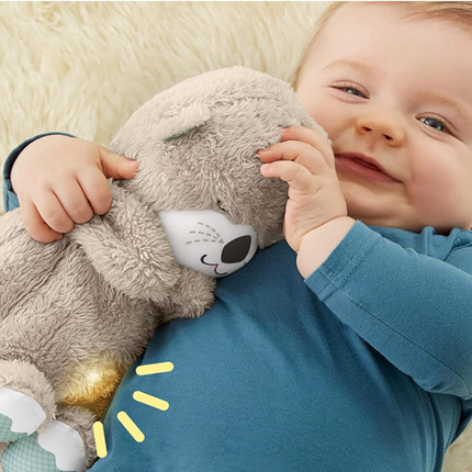 Heartbeat & Light-Up Belly Bear