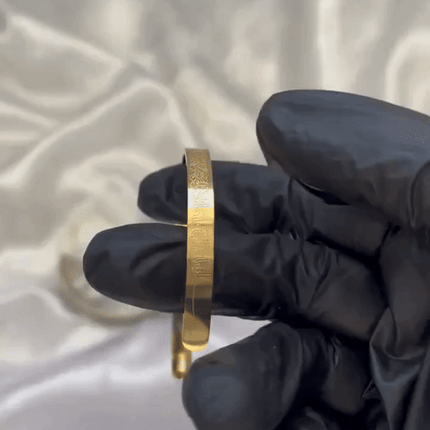 Islamic Ayat ul Kursi Scripted Bangle