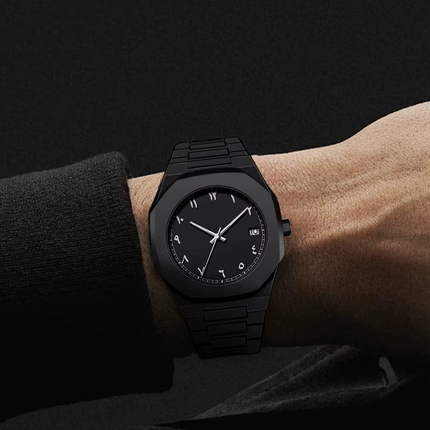 Stainless Steel Arabic Watch